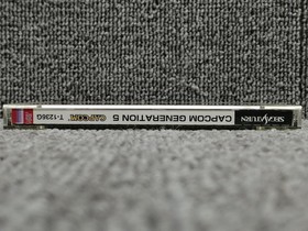 Capcom Capcom Generation Vol. 5 Martial Artists Sega Saturn Soft