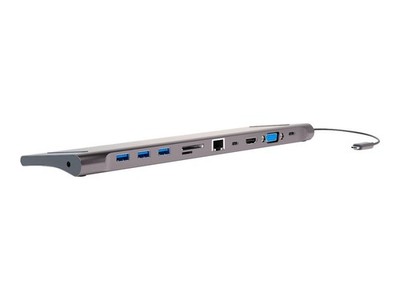 4smarts 11in1 USB 3.2 Gen 1 (3.1 Gen 1) Type-A + Type-C 10,100,1000 456358