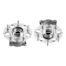 Pair Wheel Hub Assembly AWD for Honda CR-V Acura RDX 2012-2016 512501 Rear ABS