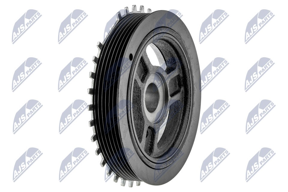 Grm Crankshaft Pulley Engine For Mazda 6 Gg 05- Mazda 6 Gh 07- - Image 4