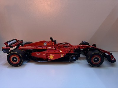 LEGO 42207 Ferrari SF-24 F1 Car, Built