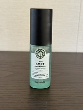 Maria Nila True Soft Argan Oil 30ml Softening Hair Oil brand new 