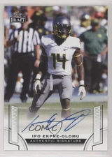 2015 Leaf Draft Auto Ifo Ekpre-Olomu #BA-IEO Rookie Auto RC