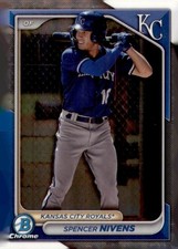 2024 Bowman Chrome - Spencer Nivens