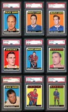 1965-66 Topps Hockey Near Complete Set 5.5 - EX+ 7224958 (66 / 128 cards)