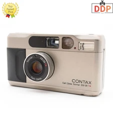 Read!! [OPT MINT] Contax T2 Titan Point & Shoot 35mm Film Camera From JAPAN