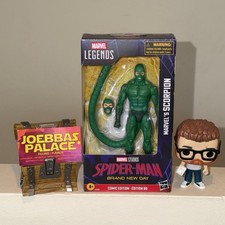 Marvel Legends Spider-Man Brand New Day Scorpion Comic Edition IN HAND