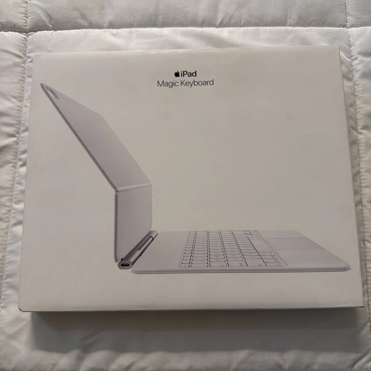 Apple Magic Keyboard for iPad Air 13-inch (M3) A3340 White MDFW4LL