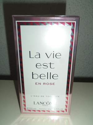 LANCOME LA VIE EST BELLE EN ROSE EDT VAPO NATURAL SPRAY - 50 ml-