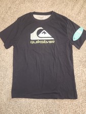 New Quiksilver Loungewear Shirt - Black - Medium