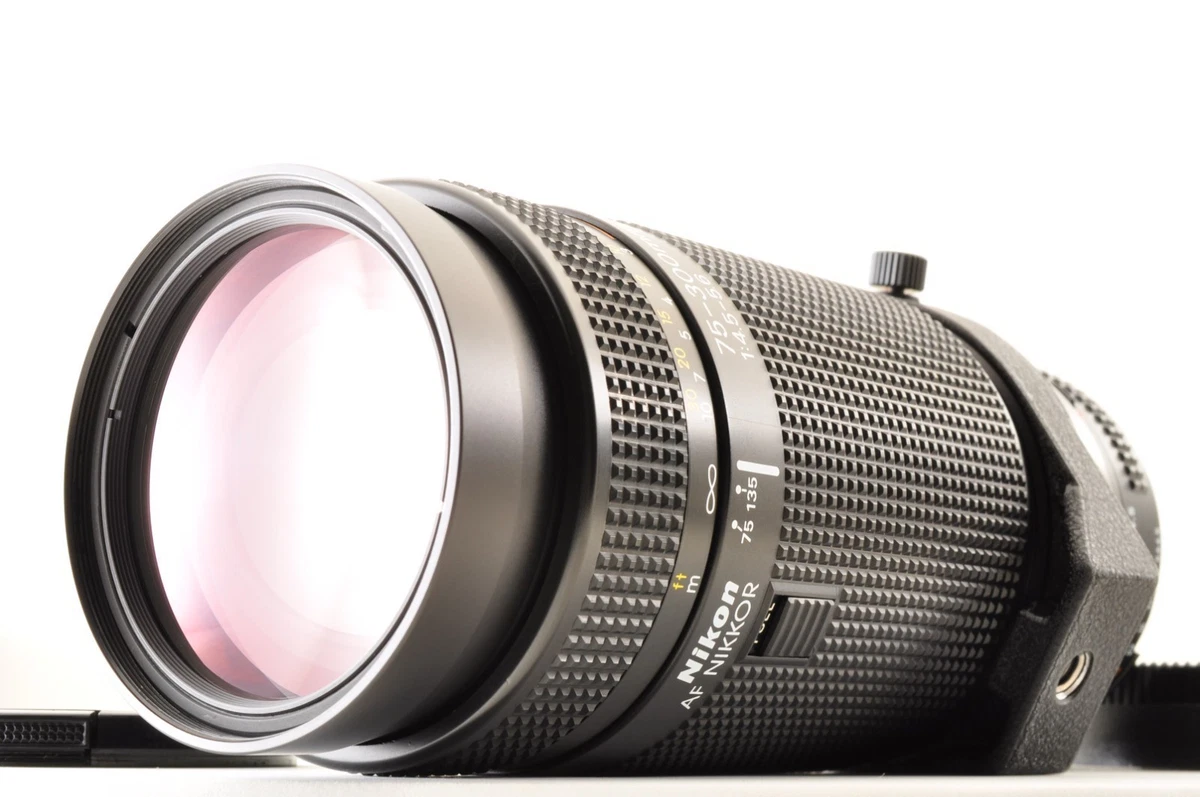 Nikon 75-300mm f/4.5-5.6 Camera Lenses for sale | eBay
