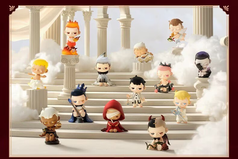 Authentic KUBO Angel's Poem Series Blind Box Figures Toy Confirmed