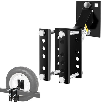 #ad Spare Tire Carrier Trailer Mount Wheel Holder Camper RV Boat Tongue Powder Coat $14.52