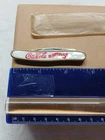 Colonial Vintage 2-Blade Pocketknife White Handle Coca-Cola Advertising