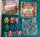 Vintage Bootleg Battle Beasts Animal Master Robot Metallic Transformers 10 pcs