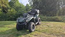 Can-Am Outlander 650 Green Quad Bike - Excellent Condition