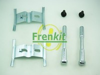 Frenkit ZubehöRsatz Scheibenbremsbelag 901658 FüR VW Touareg Audi 7L6 7L7 7LA Q7