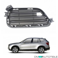 Stoßstangen Gitter Blende vorne links für BMW X3 (F25)