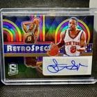 2023-24 Panini Spectra Latrell Sprewell RetroSpect Auto /99 SP #RSA-LSW Knicks