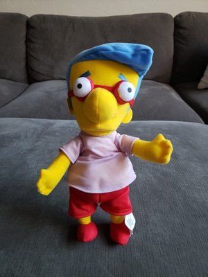 #ad The Simpsons Milhouse Exclusive Universal Studios 11” Plush Stuffed Doll NEW $12.99