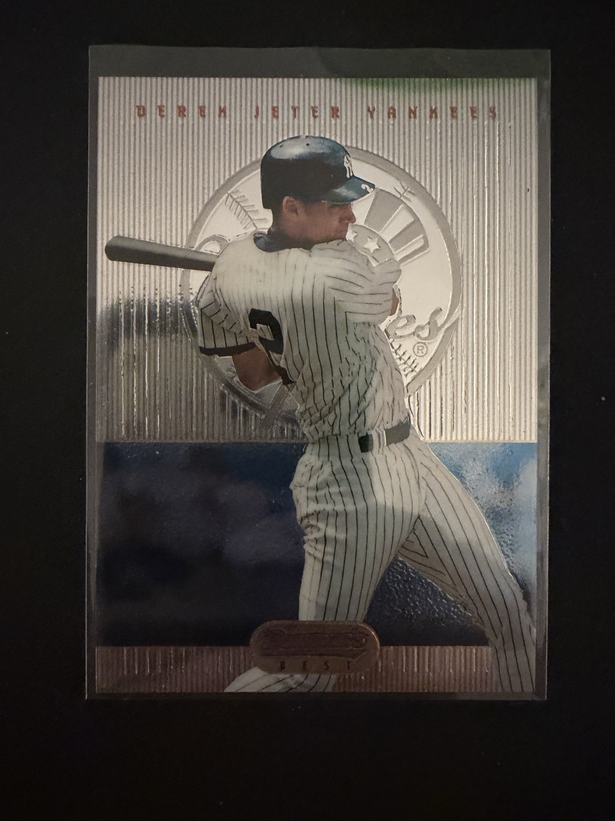 1995 Bowman's Best Derek Jeter #1  New York Yankees