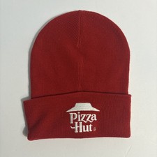 Pizza Hut Beanie Winter Hat Cap Team wear uniform New Official