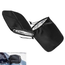 2 PCS Car Side Mirror Snow Cover, Waterproof Freeze-proof Mirror Cover, Oxfor...