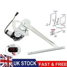 FRONT RIGHT DRIVERS WINDOW REGULATOR W/ MOTOR 2000-2014 FOR FORD TRANSIT MK6 MK7