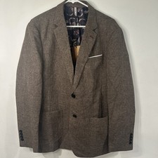 PJ Paul Jones Long Sleeve Blazer Jacket Mens Size Large NEW