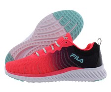 Fila Blazehawk 2 Girls Shoes Size 3.5, Color: Red/Black