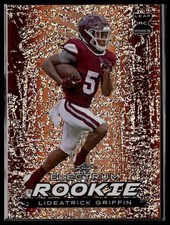 2024 Leaf Electrum #379 Lideatrick Griffin #/45