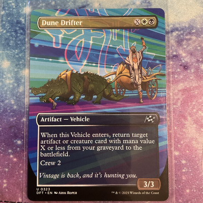 Dune Drifter (REGULAR) x1 - MTG Aetherdrift DFT #323