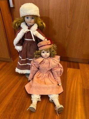 Vintage 60er Jahre Puppen The Heritage Mint Ltd Collection 