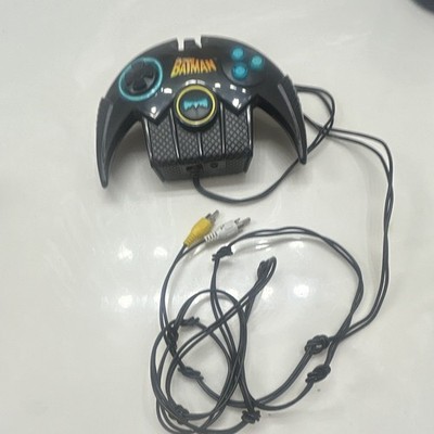 Batman Wired Controller Gamepad for Sony PlayStation 1 PS1, Black, 6ft