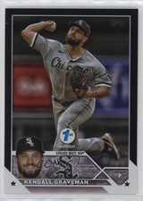 2023 Topps Series 1 1st Edition Black Foil 13/25 Kendall Graveman #177 3a1