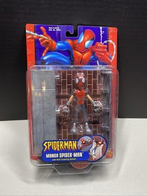 スパイダーマン フィギュア 約45cm Toy Biz Spider-Man Manga with Wall Crawling Action Toy Biz Marvel 2002 | eBay