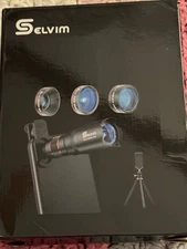 Selvim 4-in-1 Smartphone Camera Lens Kit