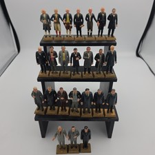 Lot of 24 Vintage Marx Toys U.S. Presidents Hand-Painted Figurines