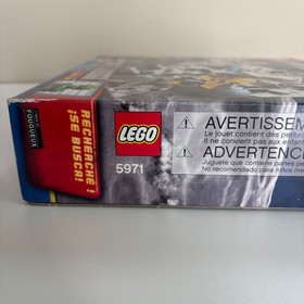 Lego Space Police Gold Heist 5971 Brand New Sealed Set 2009 Alien 205 Pieces Toy