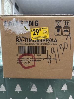 Factory Sealed OEM Samsung Quick-connect Auto Ice Maker Kit RA-TIMO63PP/AA