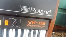 Roland VK-09 Analog Synthesizer - Used