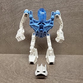 Parts and Pieces Lot LEGO Bionicle Metus 8976 Figure Sword Shield White