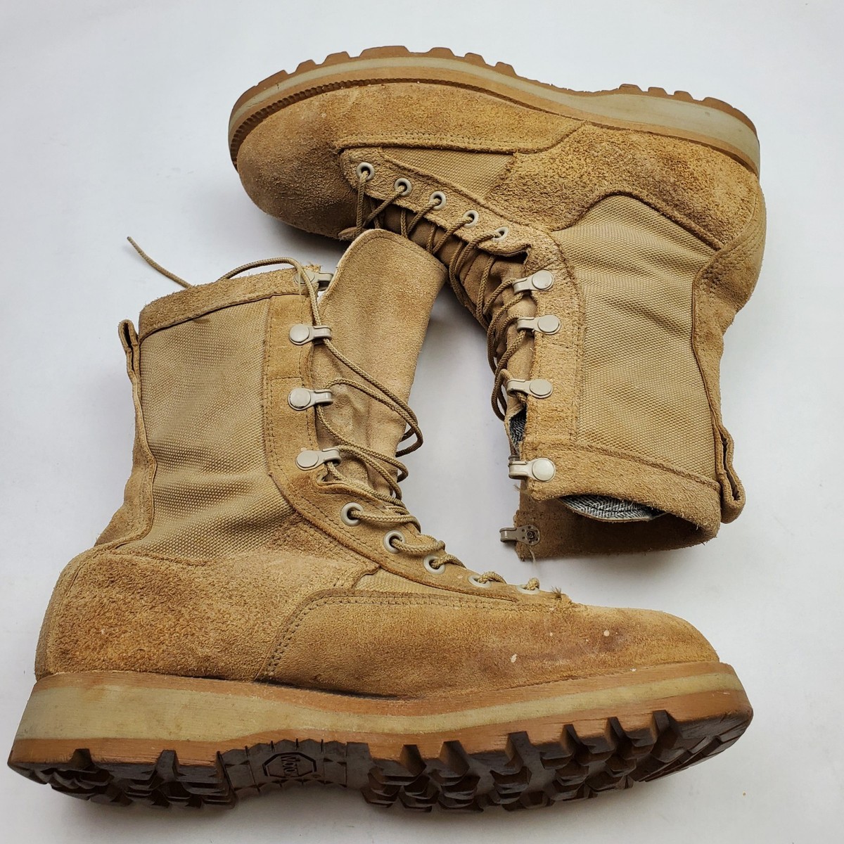 Belleville Combat Boots Mens 8.5 Gore Tex Vibram Military 