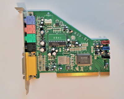 AZTECH PCI 168 MM 168AP(W) BP Soundkarte AZFIN AZF3328