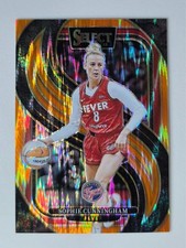 2025 Select WNBA Sophie Cunningham Premier Level Orange Flash Prizm #159 (DSG)