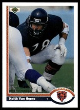 1991 Upper Deck Keith Van Horne