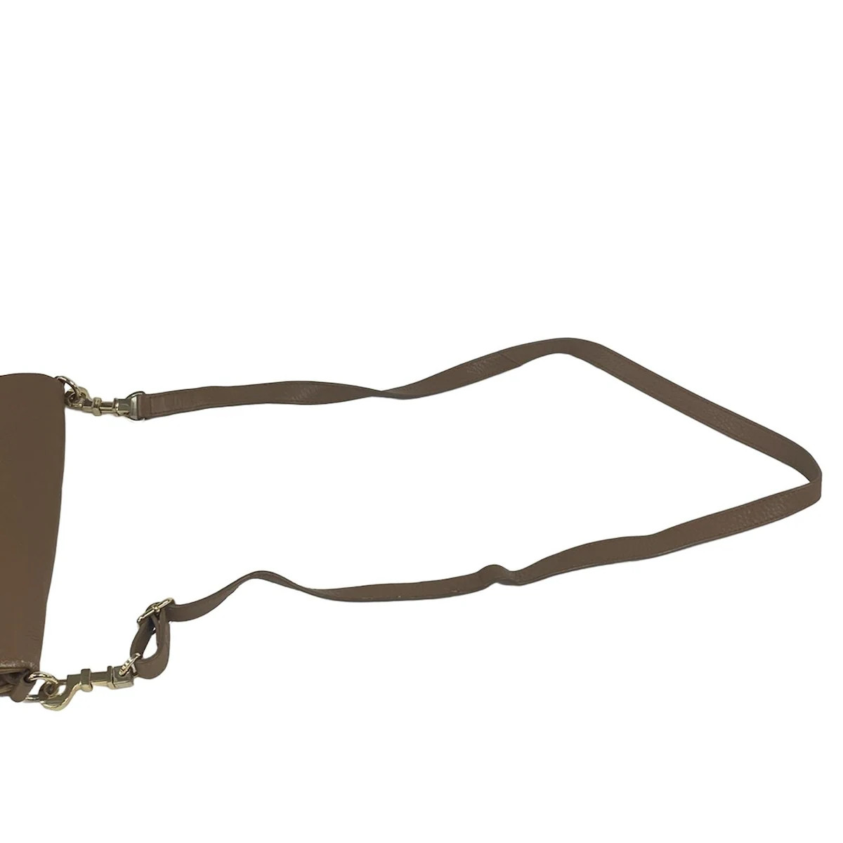 TORY BURCH - Light Brown Leather Shoulder Bag thumbnail 10