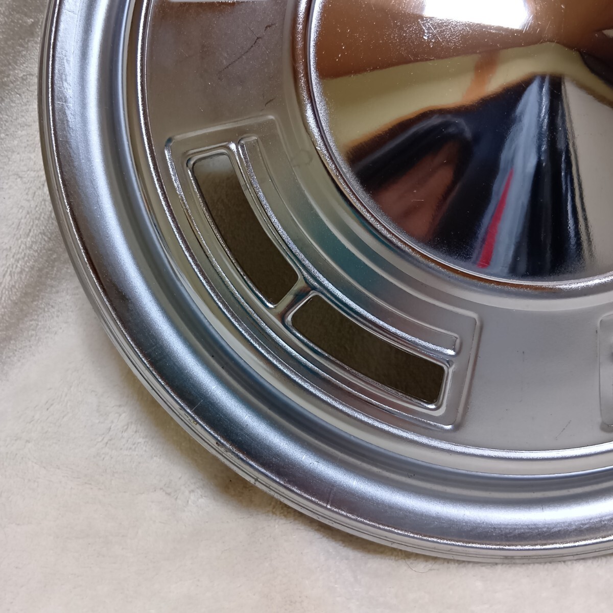 JDM NOS Amazing Wheel Cover for RS/MS56 V Crown Van Pick Toyopet Toyot No Tires thumbnail 6