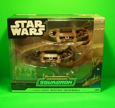 STAR WARS MICRO GALAXY SQUADRON CLASH AT CARKOON BATTLE PACK  0091