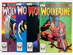 Wolverine Limited Series 1 | eBay